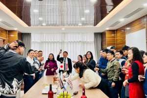 HATECH KHAI XUÂN ĐẦU NĂM 2025 – KHỞI ĐẦU HÀNH TRÌNH THỊNH VƯỢNG